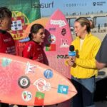 Marta Paço tetracampeã mundial de surf adaptado na classe VI-1