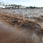 Rio Gilão em Tavira sob risco de transbordo [vídeos]