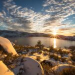 Este é um dos melhores locais para visitar no outono e inverno pela neve e paisagem natural