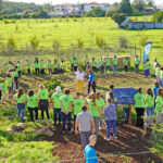 Zoomarine e Nativawaky plantam floresta Miyawaki em prol da regeneração do Algarve