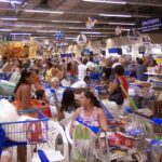 Conheça a aplicação que lhe diz se está muita gente no supermercado