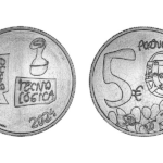 Nova moeda de 5€ ‘O Conhecimento’ já está em circulação. Veja como será a sua distribuição