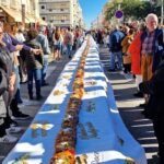 Vila Real de Santo António prepara bolo-rei gigante para celebrar o Natal