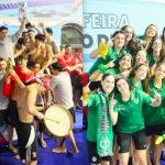 Sporting e Benfica dominam campeonatos nacionais de natação em Albufeira