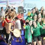 Sporting e Benfica dominam campeonatos nacionais de natação em Albufeira