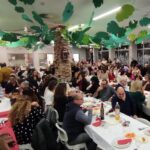 Agrupamento de escolas de Olhão celebra jantar de Natal com alunos e comunidade escolar