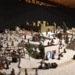 Toneladas de sal e arte ancestral dão vida ao presépio de Castro Marim