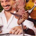 Neste restaurante algarvio a picanha é tão boa que é comparada à do Brasil