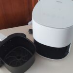 Conheça a Air Fryer Krisp: Fritar com menos gordura com 8 predefinições de cozedura