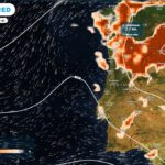 Hidrometeoro vai obscurecer o Natal na Europa e afetar sobretudo Portugal