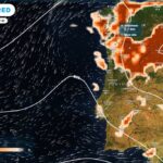 Hidrometeoro vai obscurecer o Natal na Europa e afetar sobretudo Portugal