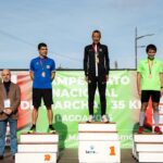 João Vieira e Vitória Oliveira lideram Campeonato Nacional de Marcha em Lagoa