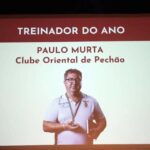 Atletas e dirigentes do Clube Oriental de Pechão brilham em entrega de prémios regionais