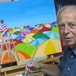 Exposição “A Vida é uma Pintura” de Frans Bresser inaugura em Aljezur