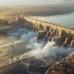 Conheça esta barragem ‘colossal’ que tem capacidade para secar o maior rio do mundo