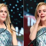 Nicole Kidman dedica prémio em lágrimas à falecida mãe: ‘Ainda estou de luto’ [vídeo]