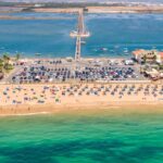 Nova ponte de acesso à Praia de Faro será inaugurada no domingo