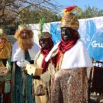 Cortejo dos Reis Magos e Bolo Rei Gigante enchem Castro Marim de de cor alegria