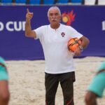 Seleção de futebol de praia prepara-se para Mundial2025 na Praia da Rocha