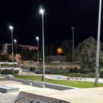 Skate Parque de Albufeira com iluminação renovada para desporto noturno e maior eficiência energética