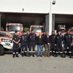 Câmara de Loulé reforça frota dos bombeiros com dois novos veículos de combate a incêndios