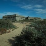 Este forte em forma de coroa fica no Algarve e foi construído por D. Sebastião. Veja onde fica