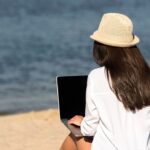 Como o Algarve se tornou um destino de inverno para nómadas digitais