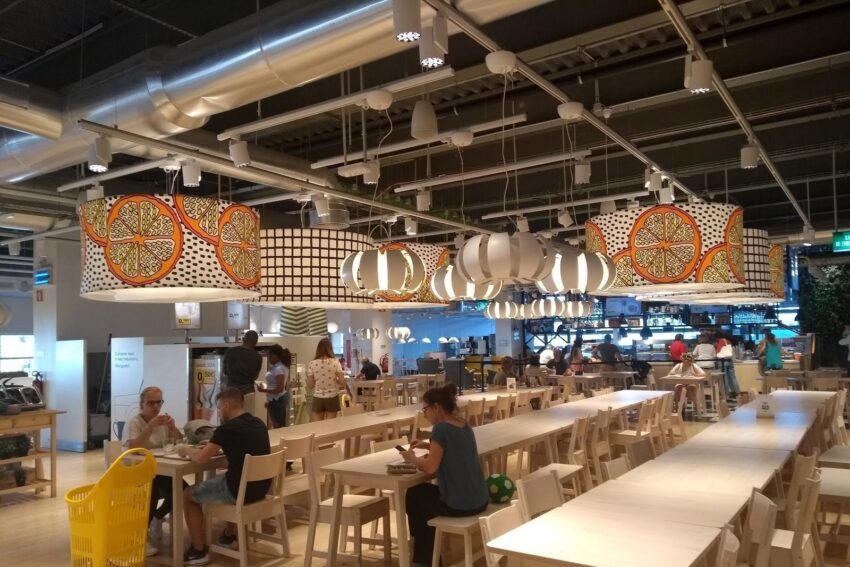 Restaurante IKEA.