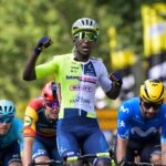 Volta ao Algarve: Girmay escolheu um país desconhecido para se preparar para as clássicas