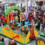 Carnaval de Altura celebra Portugal com alegria, cor e tradição