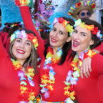 Batalha das Flores e bailes de máscaras marcam o Carnaval de Moncarapacho 2025