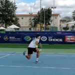 Seis portugueses seguem em frente no Open Internacional de Ténis de VRSA