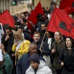 Manifestações anti-imigração e contra a discriminação coincidem em Albufeira