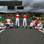 Jovens talentos do karting disputam primeira etapa da Champions of the Future no Algarve