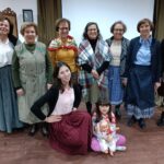 “Mulheres do Alto” volta à cena no Festival de Caminhadas de Santa Bárbara de Nexe