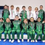 Ginastas do Núcleo Sportinguista de Olhão conquistam 39 medalhas e 2 troféus