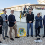 Moncarapacho inaugura estátua “O Agricultor” em homenagem à tradição rural