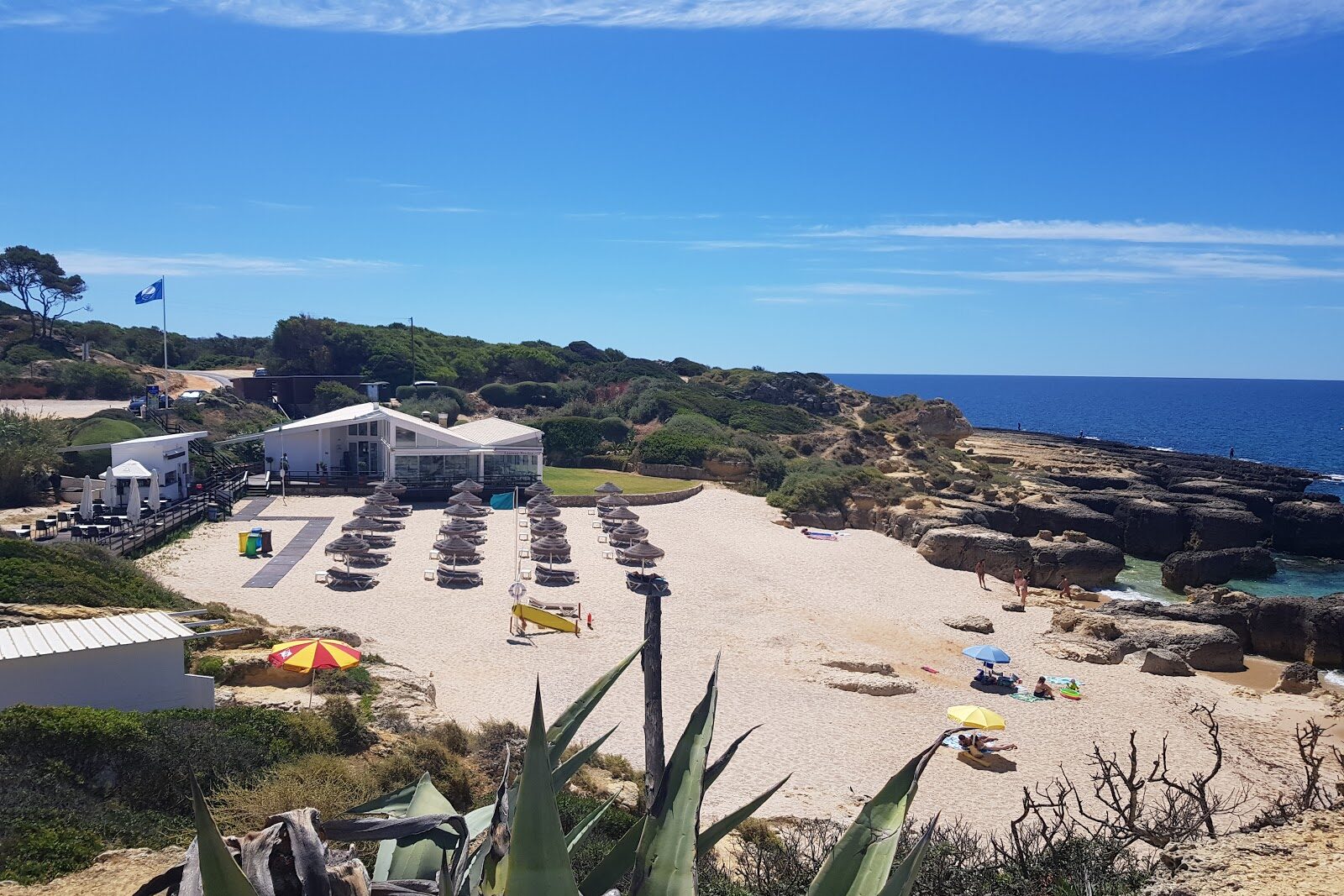 Uncover the Hidden Gem of Algarve: The Beach Named After a Restaurant That No Longer Exists