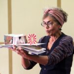 Cristina Taquelim leva a magia das palavras à Biblioteca Municipal Manuel Teixeira Gomes