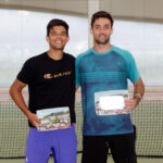 Francisco Rocha vence título de pares no Vale do Lobo Open e Tiago Pereira finalista em singulares