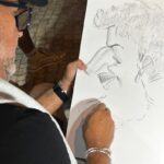 Caricaturas gratuitas no Tavira Plaza para celebrar o Dia do Pai