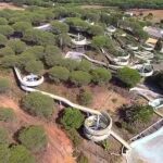 Parque aquático de Altura vai ser convertido em três unidades de turismo rural