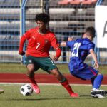 Cristiano Júnior bisou e Portugal conquistou o torneio Sub-15 na Croácia