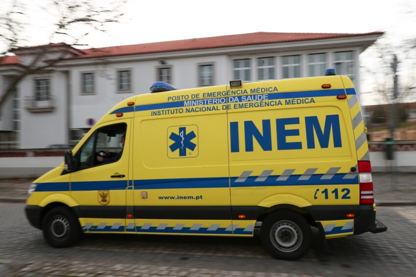 Inem. Crédito: Lusa