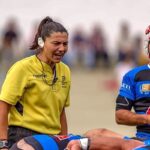 Maria Heitor faz história ao integrar equipa de arbitragem do Mundial de râguebi