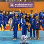 Algarve recebeu pela primeira vez o Campeonato Territorial de Ginástica