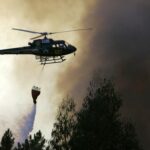 Combate ao incêndio em Lagos mobiliza mais de 600 operacionais e 8 meios aéreos