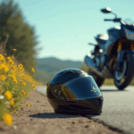 Viu um capacete no chão na berma da estrada? Muitos desconhecem o seu significado mas é isto que deve fazer