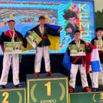 Atletas de escola de artes marciais de Olhão conquistam ouro e prata no Mundial de Kempo
