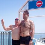 “Neco” inspira Olhão com nova travessia a nado aos quase 78 anos